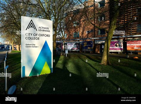 City of Oxford College (Oxford City Centre campus).